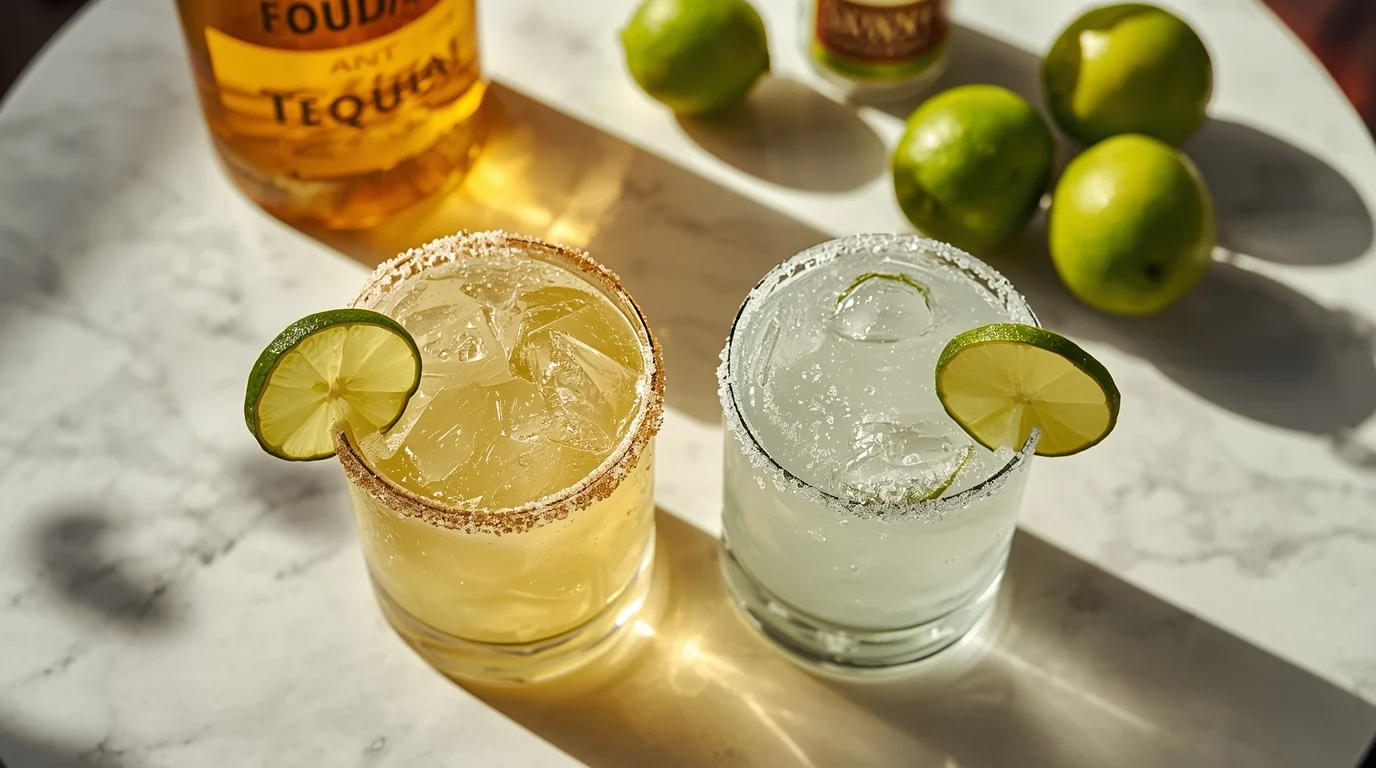 Skinny Margarita vs Regular Margarita: What's Actually Different