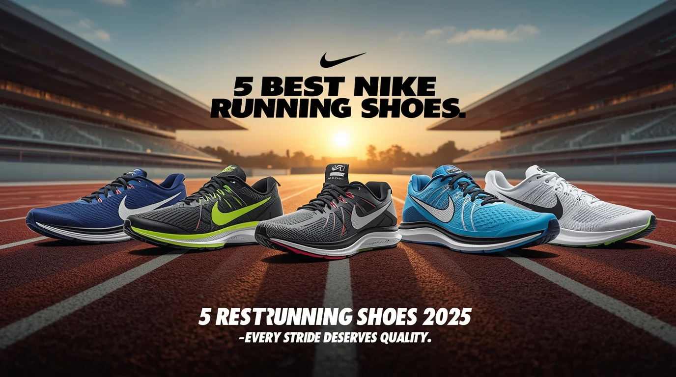5 Best Nike Running Shoes 2025
