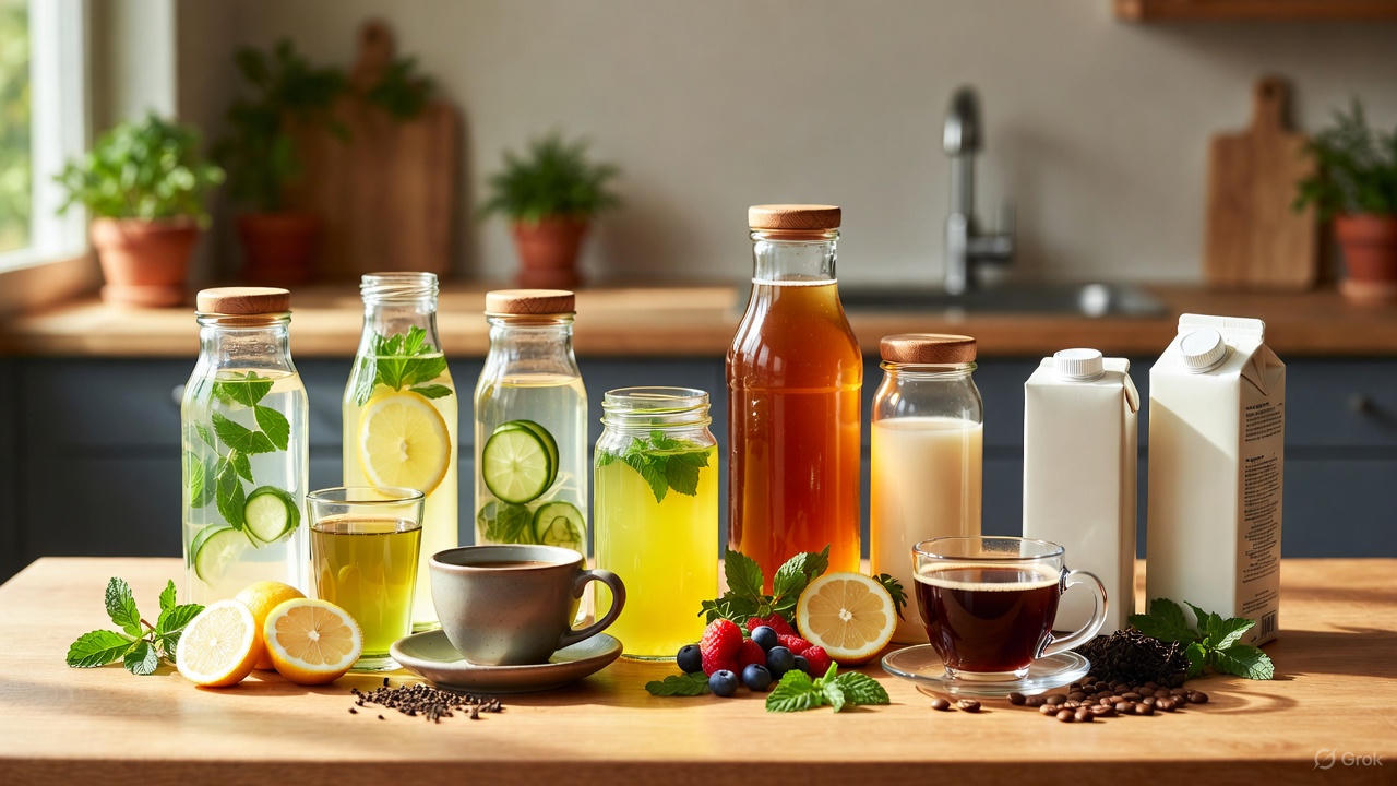 15 Top Low Sugar Calorie Drinks for Weight Loss