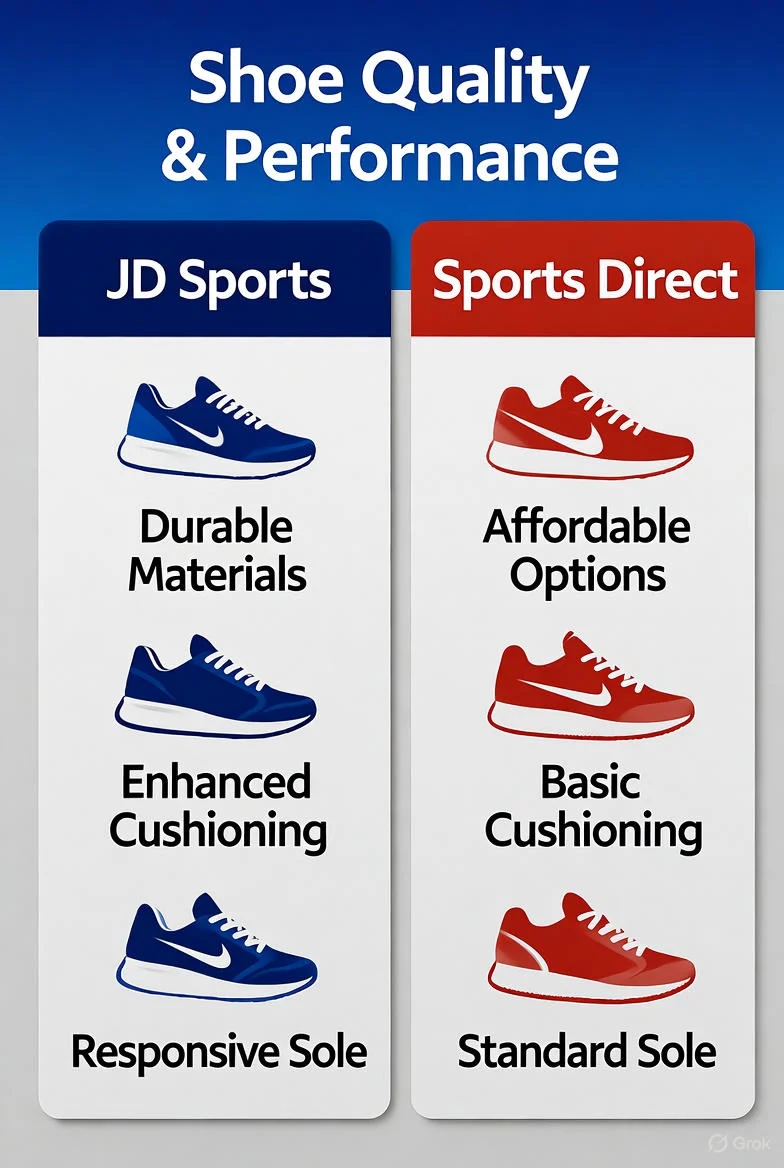 Shoe Quality & Performance