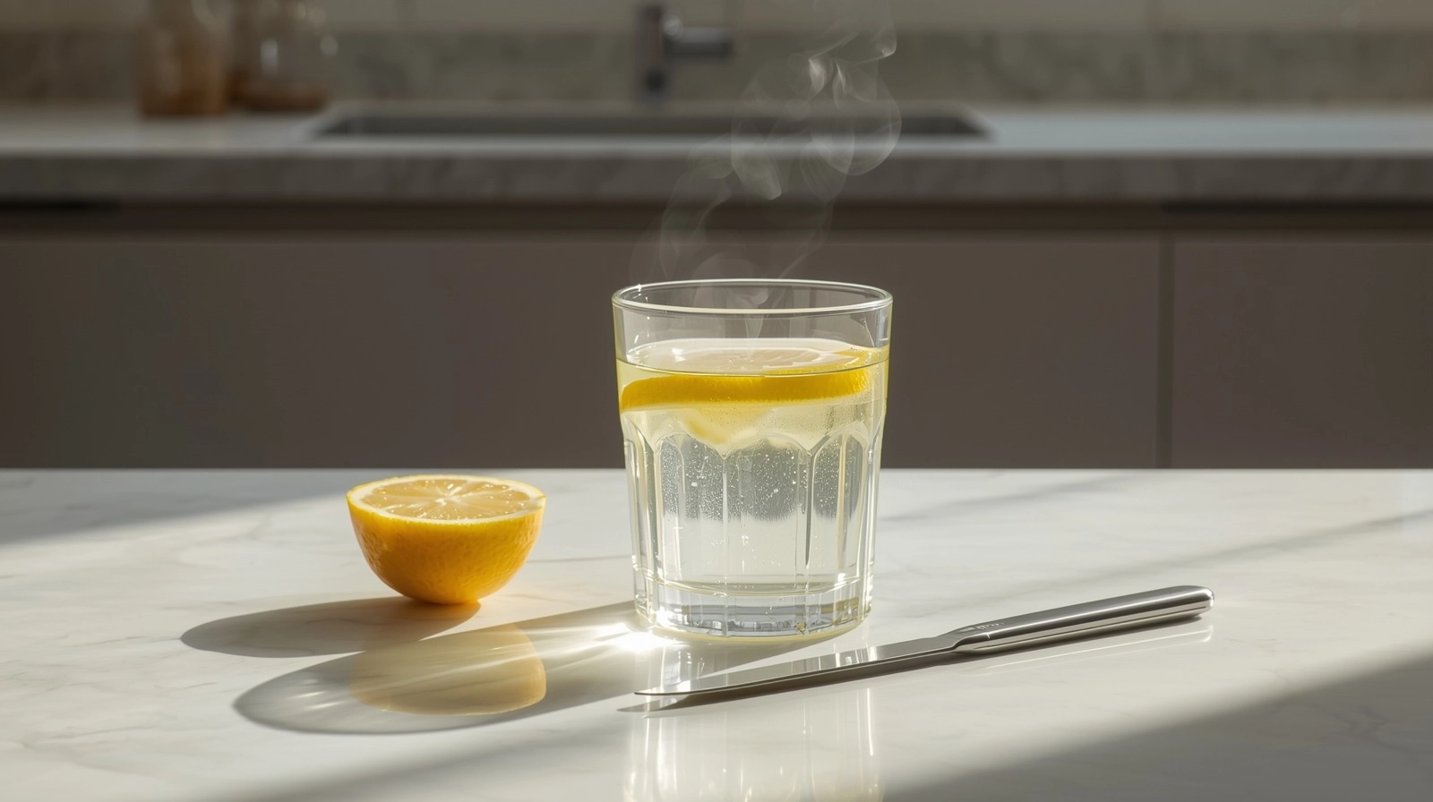 lemon water for weight loss