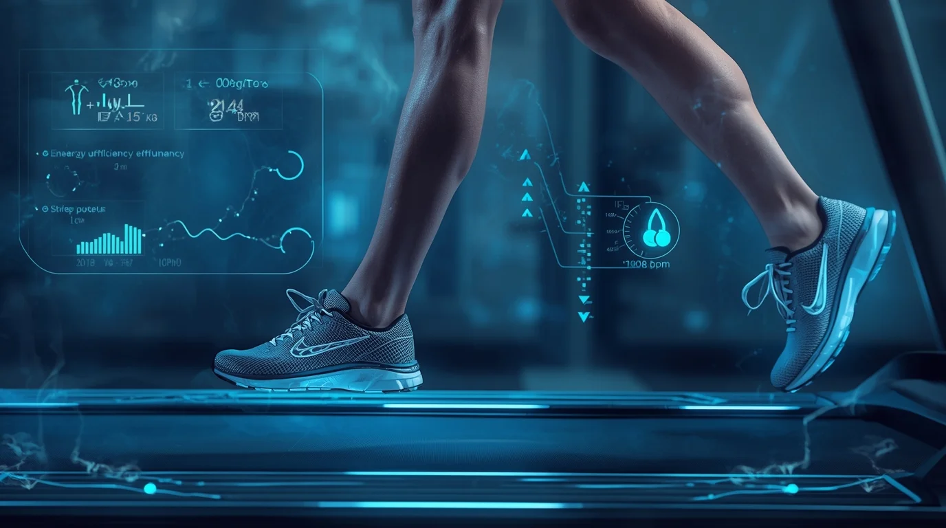 weight and running speed