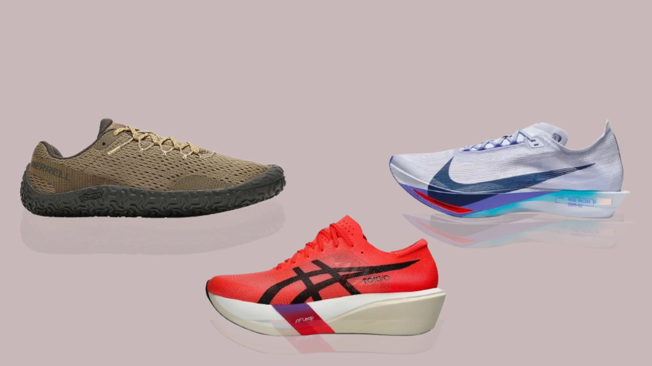 Lightweight Running Shoes (Under 225g)