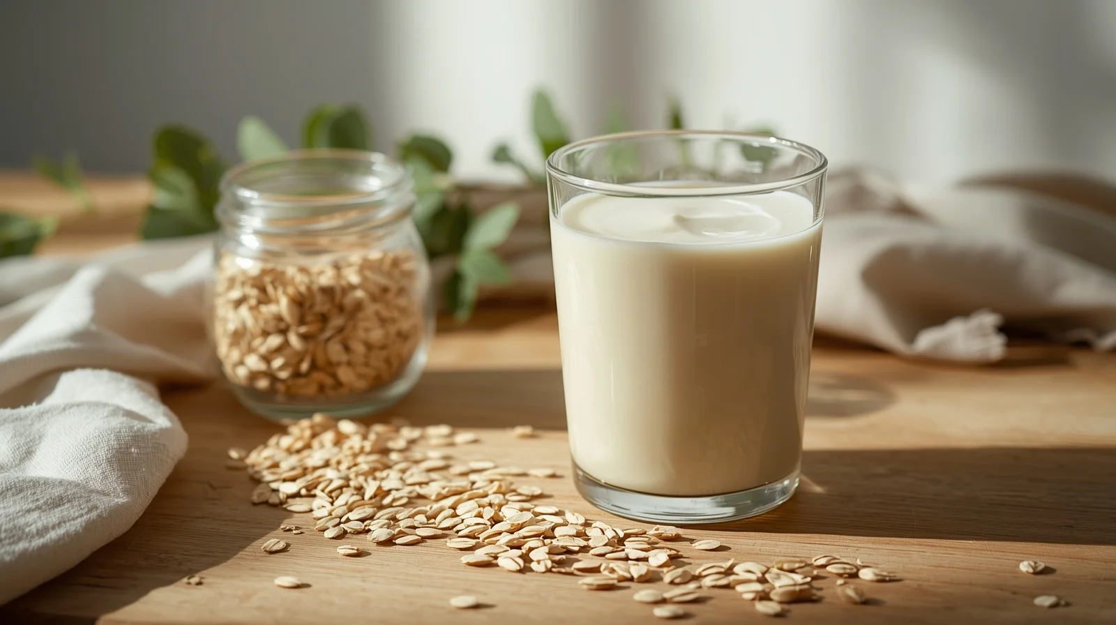 Unsweetened Oat Milk