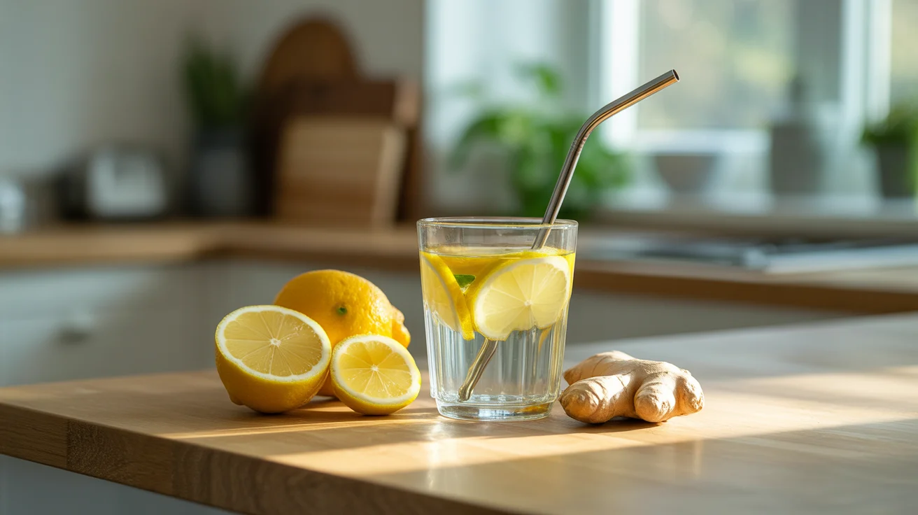 Lemon Water