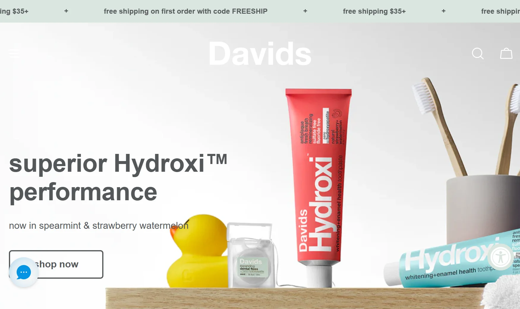 Davids Natural Toothpaste