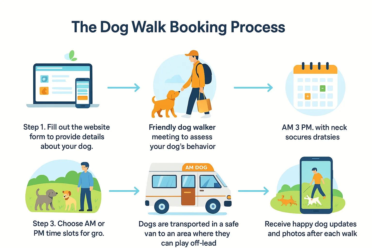Booking Processing of Dogs